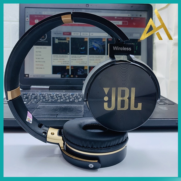 Tai Nghe Chụp Tai Headphone Không Dây Bluetooth Có Mic 950BT Nghe Nhạc Chơi Game Cực Hay Âm Thanh Sống Động