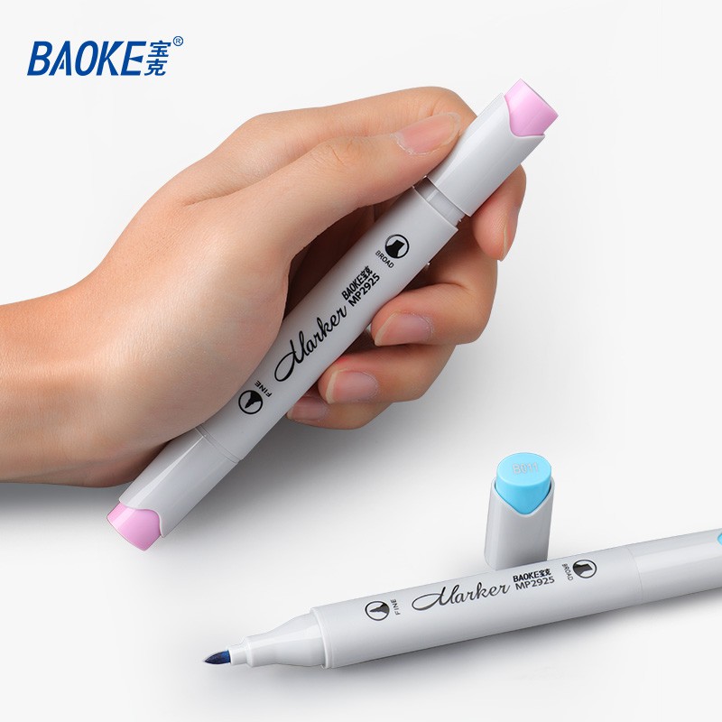 Bút lông hai đầu BAOKE MP2925 Marker Pen