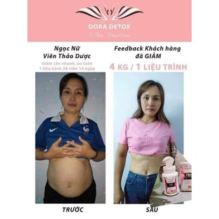 DORA DETOX VIP + KHÔNG TẶNG CAO