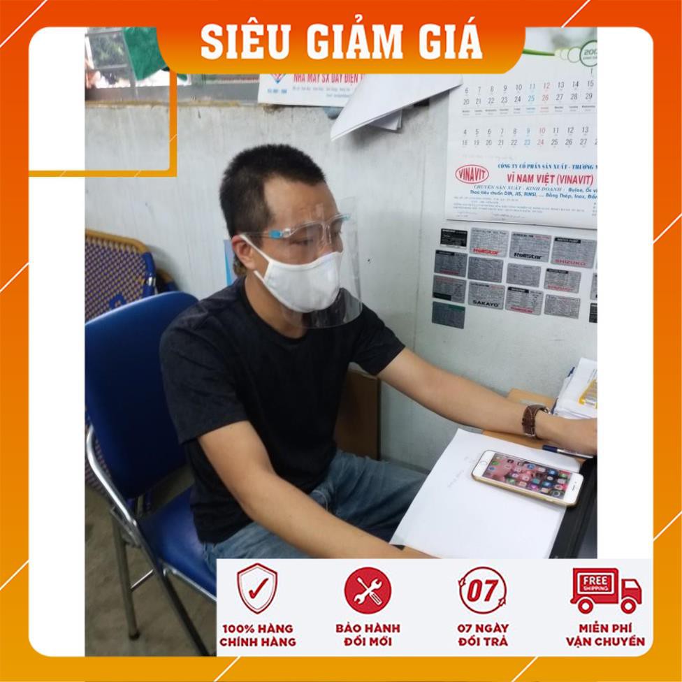 [Không Dùng Là Tiếc] Kính chống dịch, chống bọt, chống bụi, ngừa nước {Ảnh thật + video} Không Hiệu Quả Hoàn Tiền | BigBuy360 - bigbuy360.vn