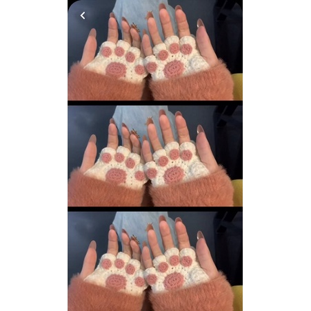 Găng tay mèo giữ ấm