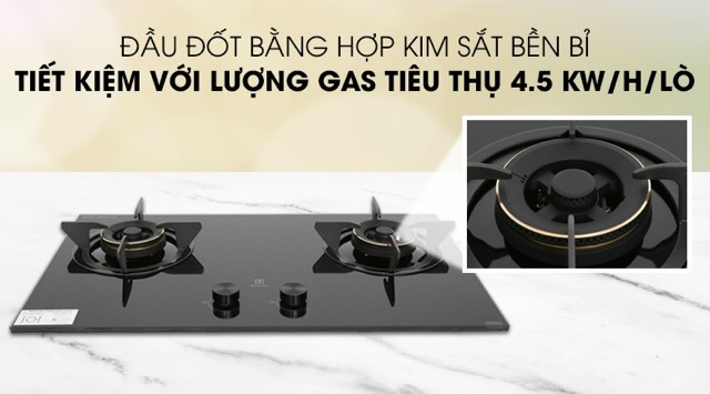 Bếp ga âm Electrolux EHG7230BE.