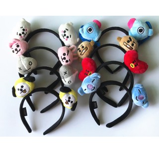 [FREE SHIP 99k] Bờm/Xước cài tóc BT21