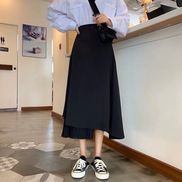 [Limit] Chân váy dài nữ Ulzzang BL5 | BigBuy360 - bigbuy360.vn