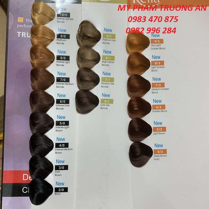 Thuốc nhuộm tóc kella