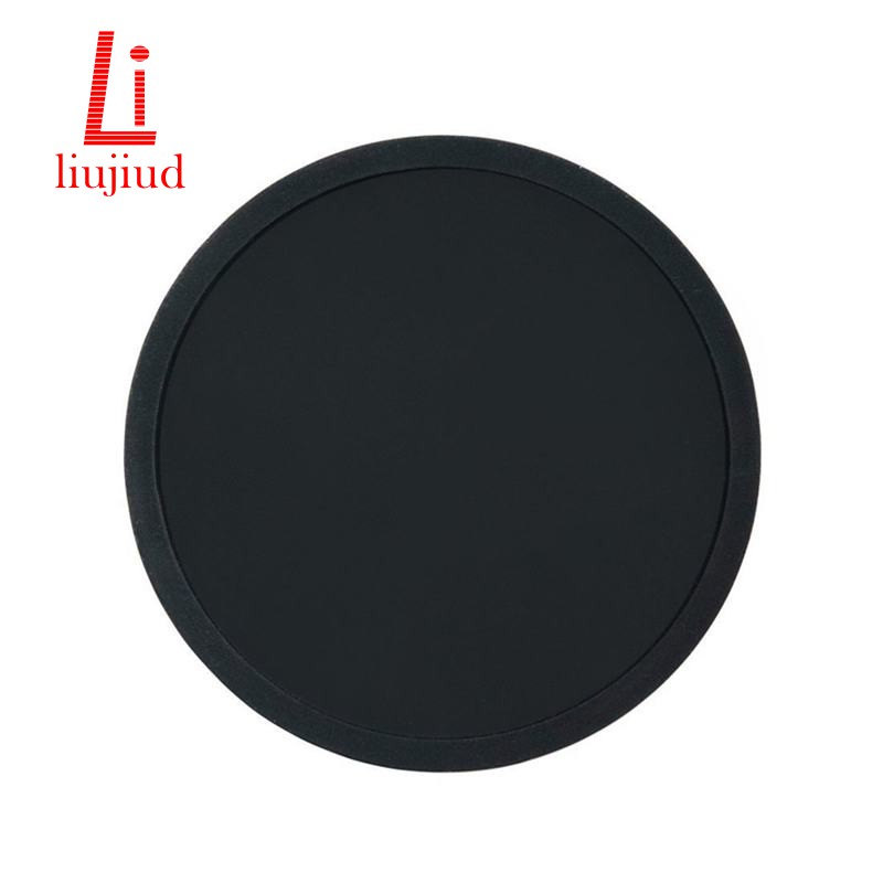 Simple Modern 6Pcs Silicone Coaster Glass Placemats Non Slip LI