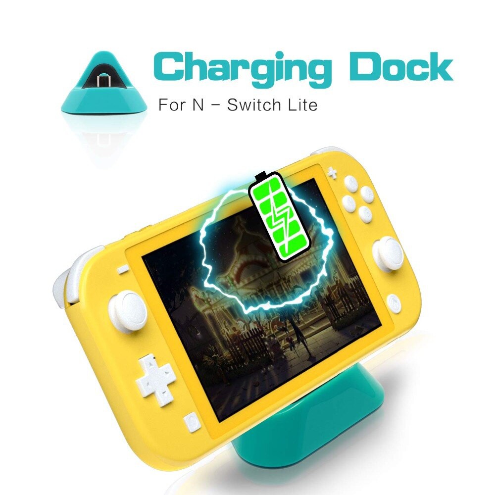 Phụ kiện dock sạc dành cho máy chơi game Nintendo Switch Lite