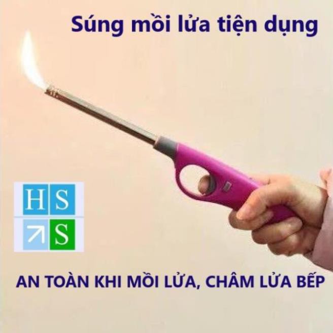 Cây mồi bếp , mồi bếp cồn, châm nến, dụng cụ mồi bếp an toàn, tiện dụng (Giao mầu ngẫu nhiên)