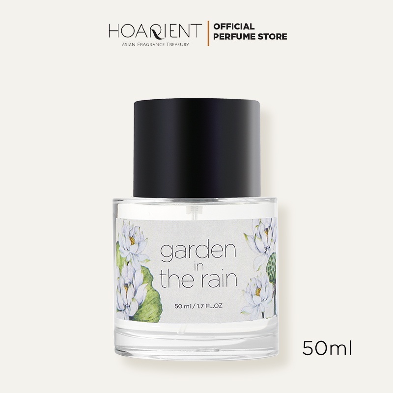 Nước Hoa Garden Of The Muse Garden In The Rain 50ml - Hương hoa sen