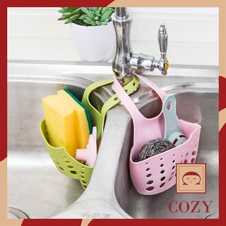 Giỏ treo bồn rửa chén, rổ nhựa treo vòi nước, giỏ đựng đồ đa năng bồn rửa bát