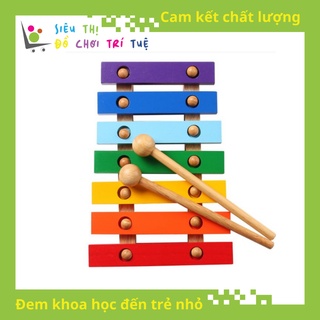 Đàn gỗ 7 âm thanh winwintoys 63062 phát triển khả năng cảm quan, cảm thụ, nhận biết âm thanh cho bé