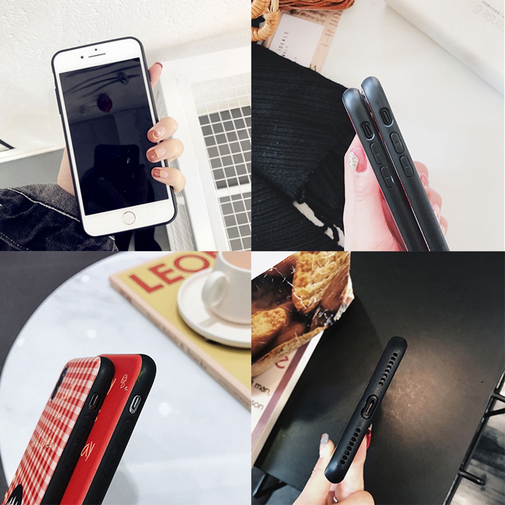 Ốp Điện Thoại TPU Silicon Mềm Hình anime Cho iPhone 11 13 Pro Max 13Mini