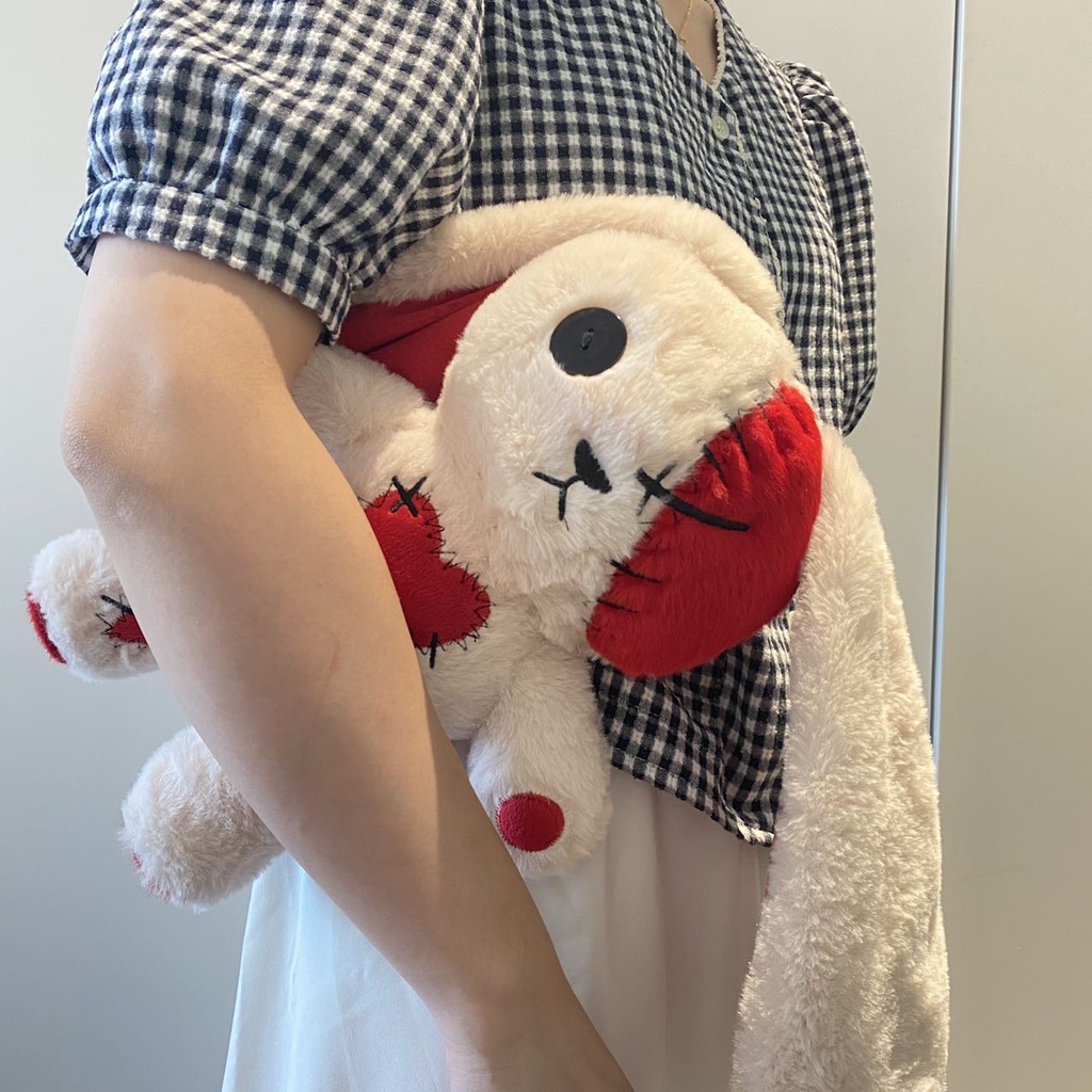 ✨Còn hàng✨Búp bê sang trọng thỏ Đồ chơi sang trọng Dreadfuls Đồ chơi sang trọng Đáng yêu đáng yêu Dreadfuls Love Plush Doll Mềm Đồ chơi nhồi bông Trẻ em Anime Người hâm mộ Quà tặn