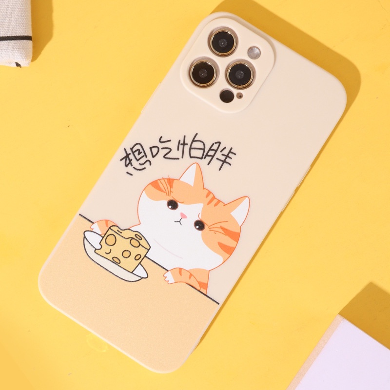 Ốp lưng iphone trong lỗ camera mèo dễ thương 6/6plus/6splus/7/7plus/8/8plus/x/xs/11/12/13/pro/max/plus/promax