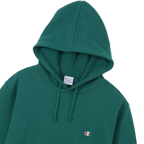 Áo Hoodies Champion Hooded Sweatshirt Màu Xanh Lá CMPC3Q101560