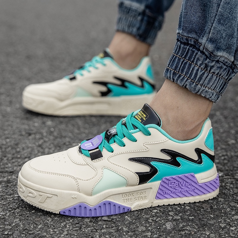 Giày Sneaker Cổ Thấp Phong Cách Đường Phố Châu Âu Thời Trang Mùa Thu Năm 2021 Cho Nam