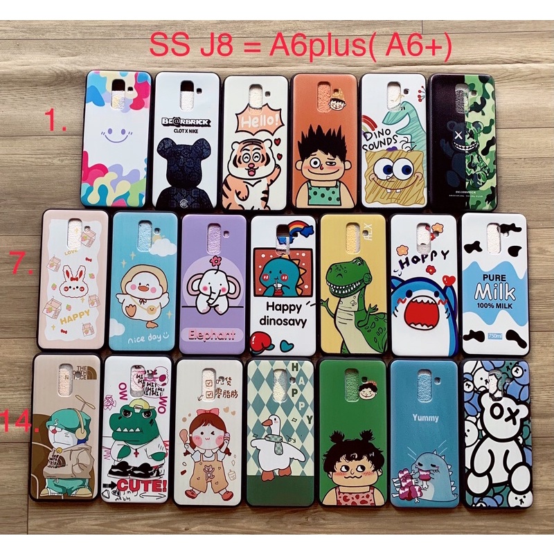 Ốp Samsung J8 / A6plus (A6+ ) / A6 plus
