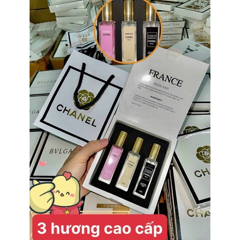 ( TẶNG TÚI KÈM TÚI GIẤY )                Sét Nước Hoa DuBai Sang Trọng Mùi Quyến Rũ Lưu Hương Lâu- -