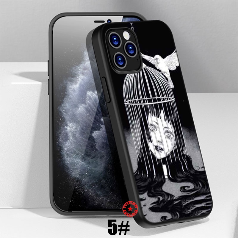 Ốp Điện Thoại Silicon Dẻo Họa Tiết Truyện Tranh junji ito tomie Cho iphone 13 12 pro max mini xs max x 10 tt44