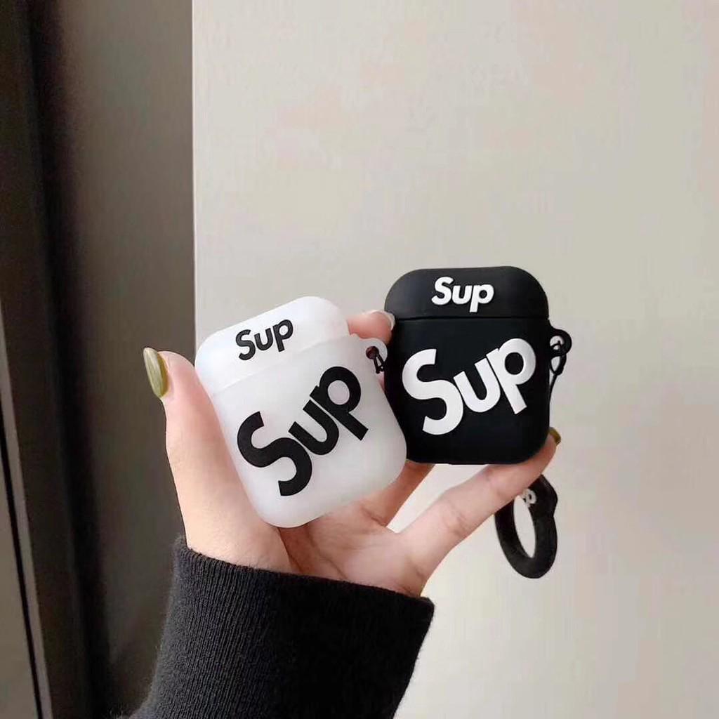 Hộp silicone đựng tai nghe Airpods 7 màu xinh xắn