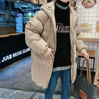 Áo Khoác Phao Đệm Cotton Dáng Rộng Thời Trang Thu Đông Dành Cho Nam