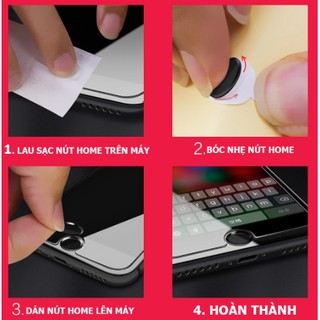 NÚT GIẢ HOME IPHONE - CÓ CẢM ỨNG VÂN TAY