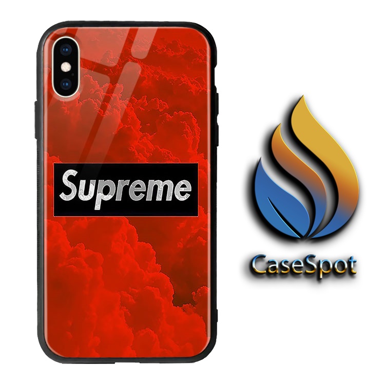 Ốp Độc Apple 7 In Hình _SUPREME CASESPOT Iphone 6/6Plus/6S/6S Plus/7/7Plus/8/8Plus/X/Xs/Xs Max/11/11 Promax/12/12 Promax