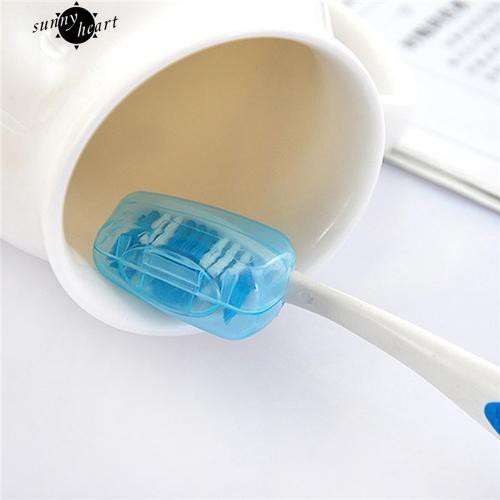 Set 5 hộp bọc đầu bàn chải đánh răng tiện lợi