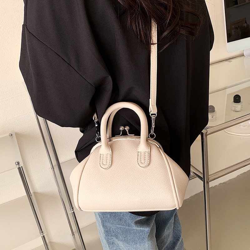 Túi Xách JASMIN NOIR Da PU Có Khóa Thời Trang Cho Nữ