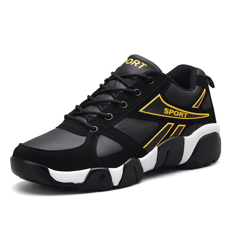 [JINTOHO] Giày Thể Thao Da PU Mềm Thoáng Khí Thoải Mái Có Size 36-45 Cho Cặp Đôi