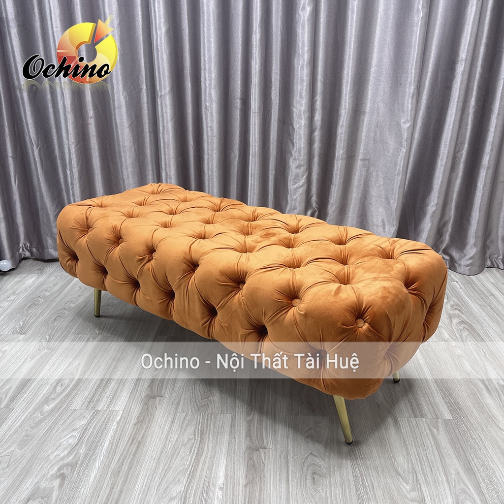 Ghế Băng Chờ, Ghế Dài Nhún Cổ Điển Sang Chảnh size 1m2 ( Hàng Có Sẵn)