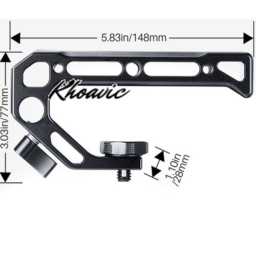 Top Handle Uurig R008 cho máy ảnh