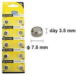 Pin AG3 dùng cho đèn pin mini