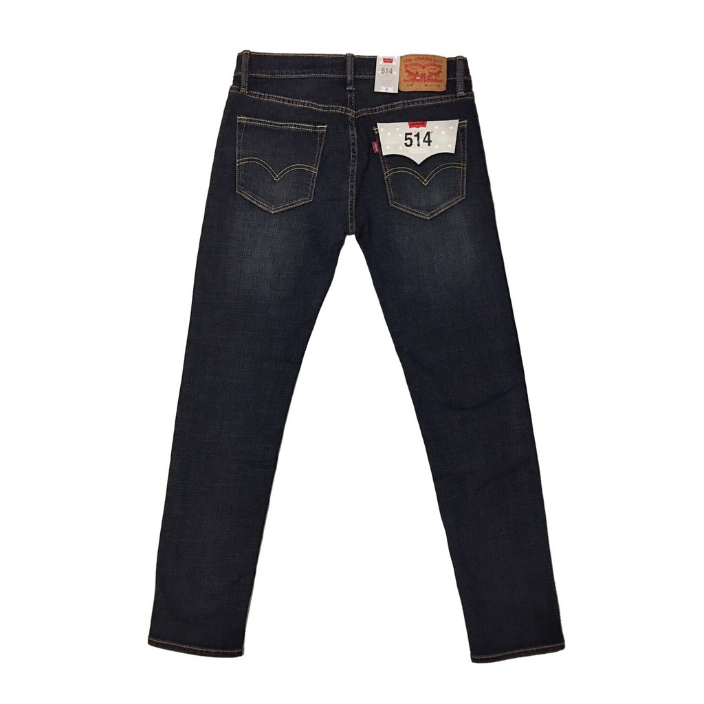 Quần jean nam levi’s 514 chính hãng nhập khẩu