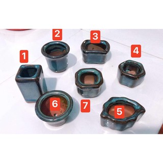 Chậu sứ mini Bát Tràng
