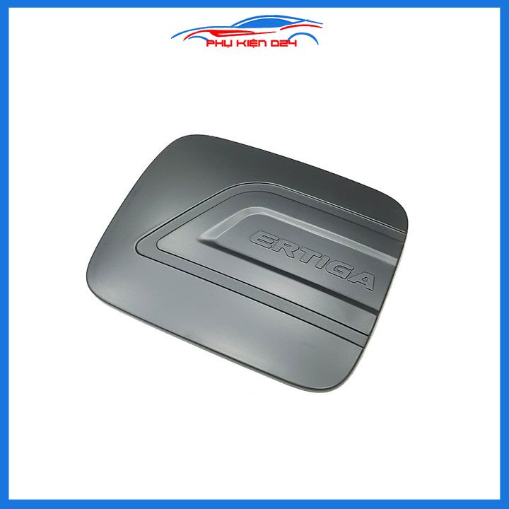 Ốp nắp bình xăng Ertiga 2019-2020-2021-2022-2023 nhựa đen chống trầy trang trí ô tô