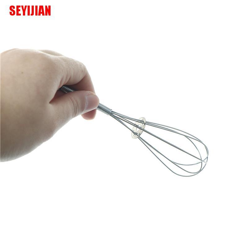 Dụng Cụ Đánh Trứng Bằng Thép Không Gỉ 6Inch Mới