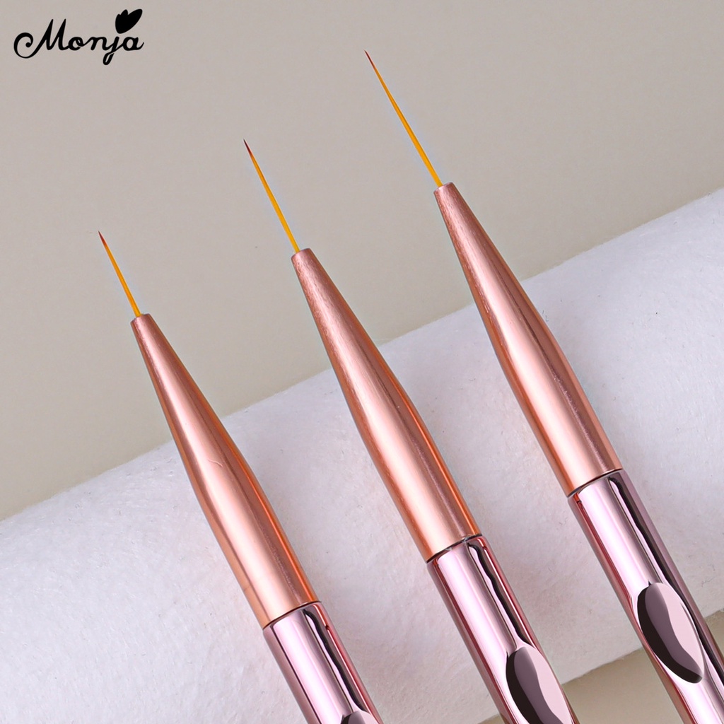 MONJA Bộ cọ vẽ móng chuyên dụng thời trang
