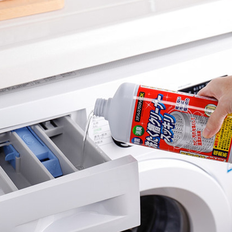Nước Tẩy Lồng Máy Giặt Nhật Dùng Cho Máy Giặt Cửa Trên Và Cửa Dưới