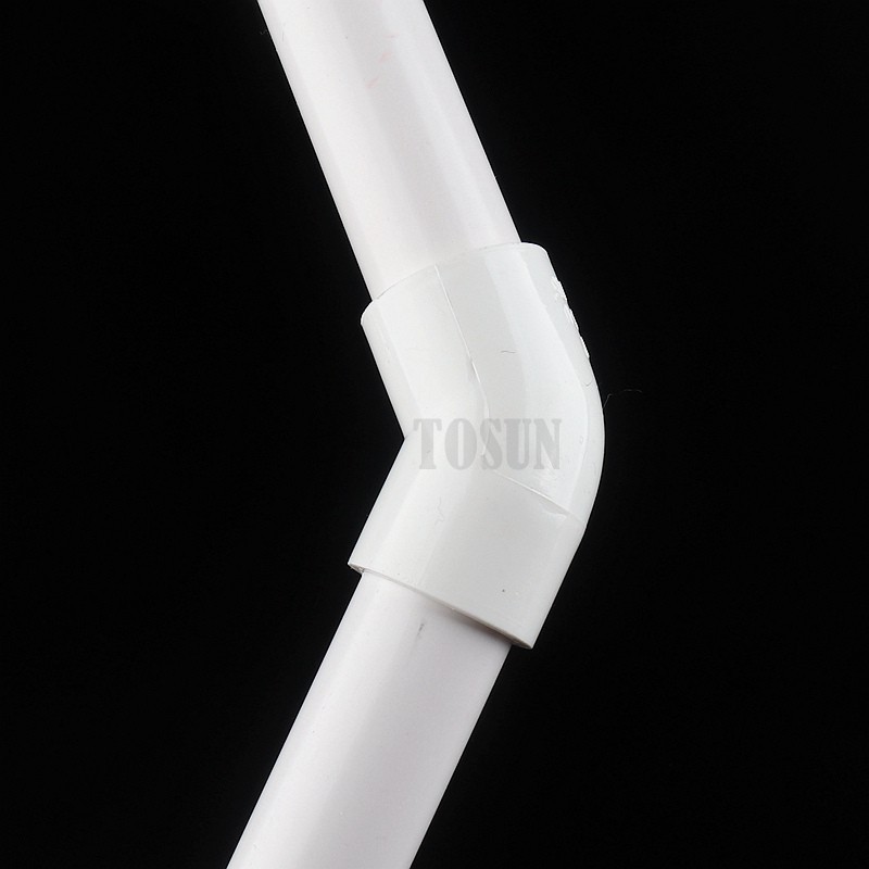 Bộ 3/5 Đầu Nối Ống Nước 45 Độ Dành Cho Bể Cá 20mm - 50mm