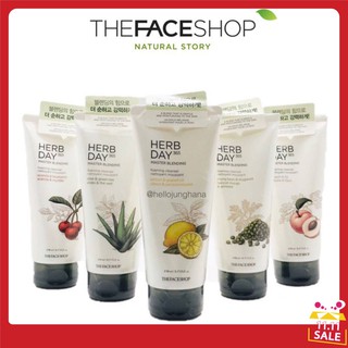 SỮA RỬA MẶT DƯỠNG DA / Sữa rửa mặt Herb Day 365 Cleansing Foam “Mẫu mới” 170ML