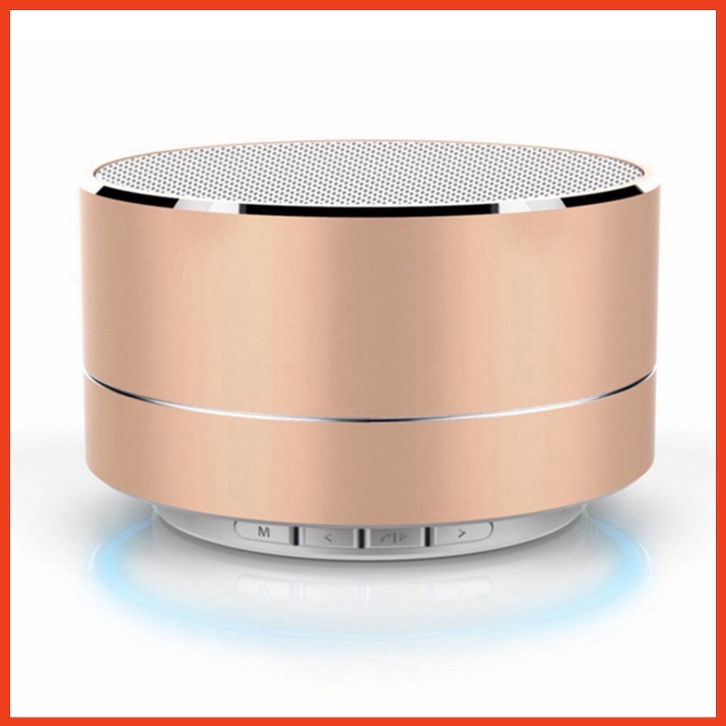 Loa bluetooth A10 mini vỏ nhôm di động - Âm Thanh Hay Tuyệt