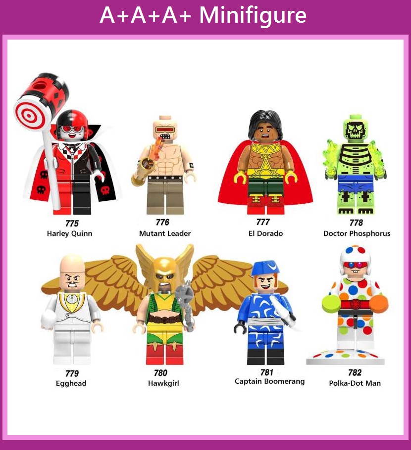 Đồ chơi lego hình siêu anh hùng X0181
