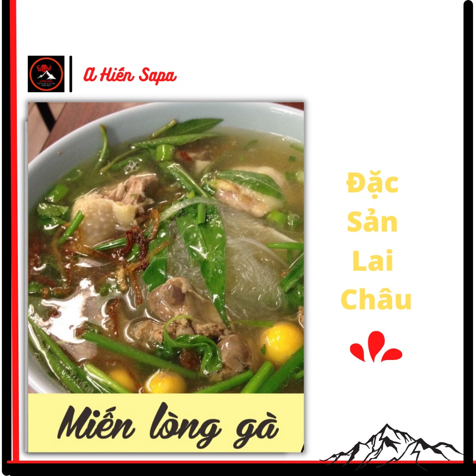 Miến dong sạch Bình Lư Lai Châu gói 1 kg, nấu canh miến, làm các món xào ăn thơm ngọt, dai.