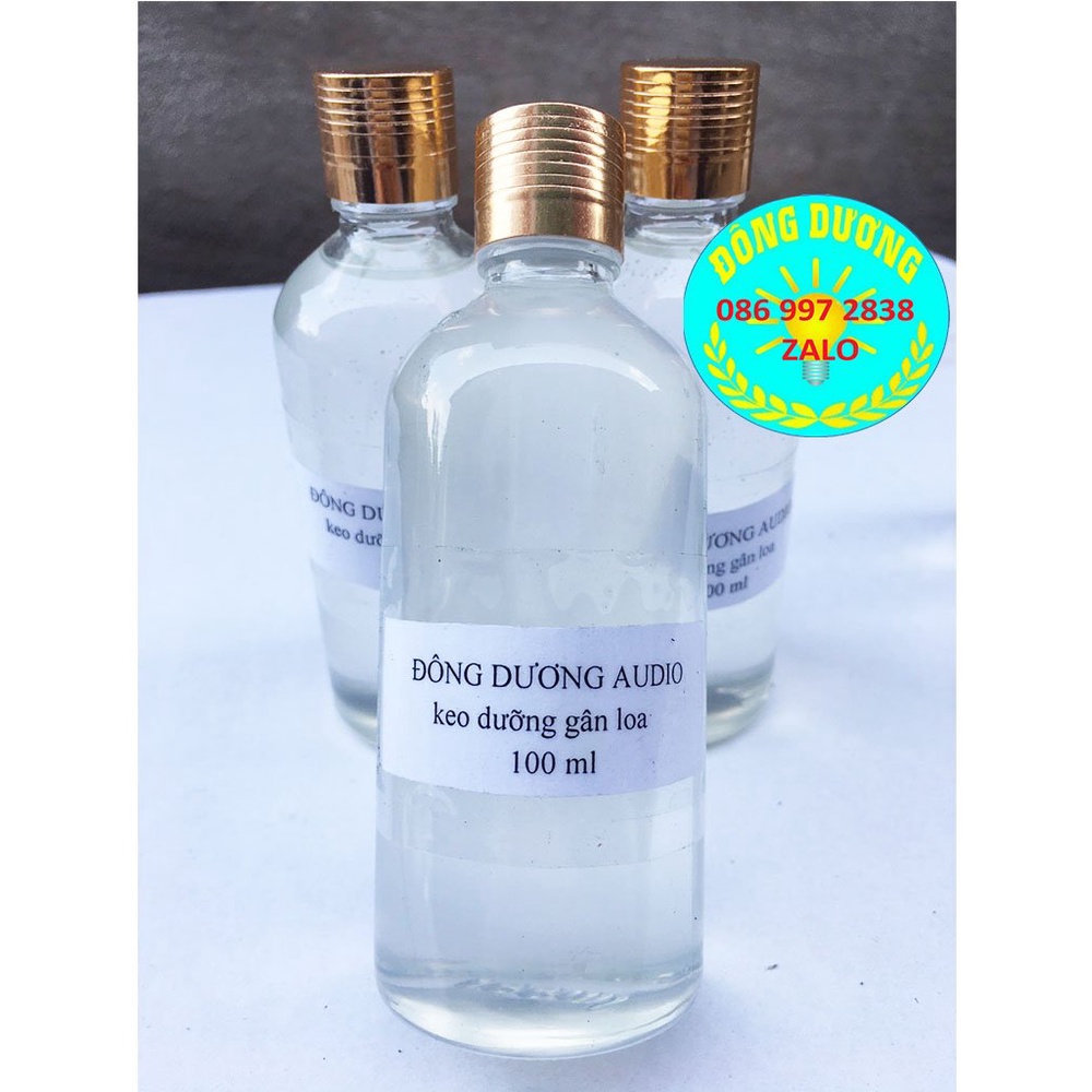 KEO DƯỠNG GÂN LOA - DÙNG ĐỂ PHỤC HỒI - BẢO DƯỠNG GÂN LOA