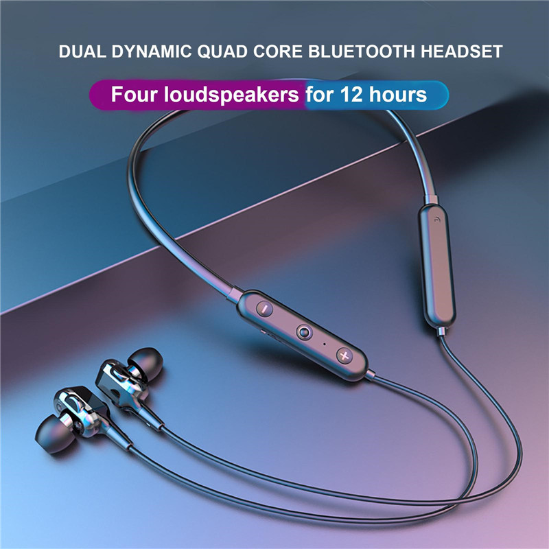 Tai Nghe Bluetooth 5.0 Âm Thanh Hifi Sống Động Và Phụ Kiện