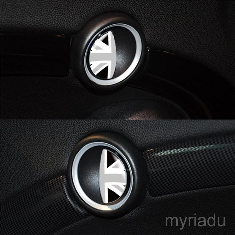 1 Cặp Sticker Dán Tay Nắm Cửa Trong Xe Hơi Bmw Mini Cooper R Ser