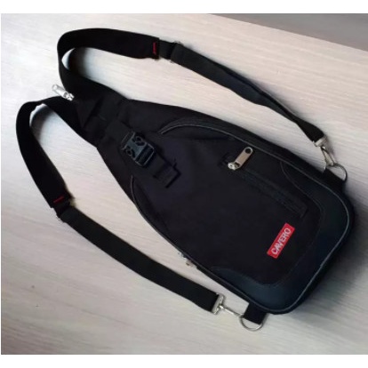 Túi Canvas đeo chéo JB1910 10 Inch thời trang cho nam