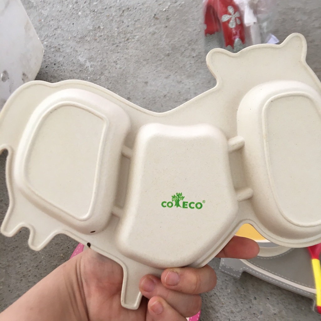 Bát ăn dặm sợi tre Coeco