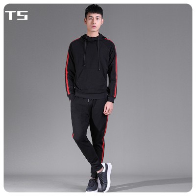 Set bộ Hoodies nam thu đông dài tay năm 2018